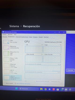 Ordenador Reacondicionado (GTX 960)