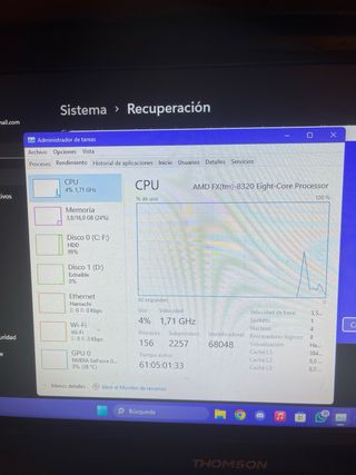 Ordenador Reacondicionado (GTX 960)