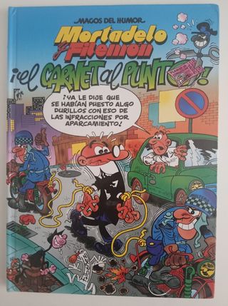 Cómic El Carnet a Punto Mortadelo