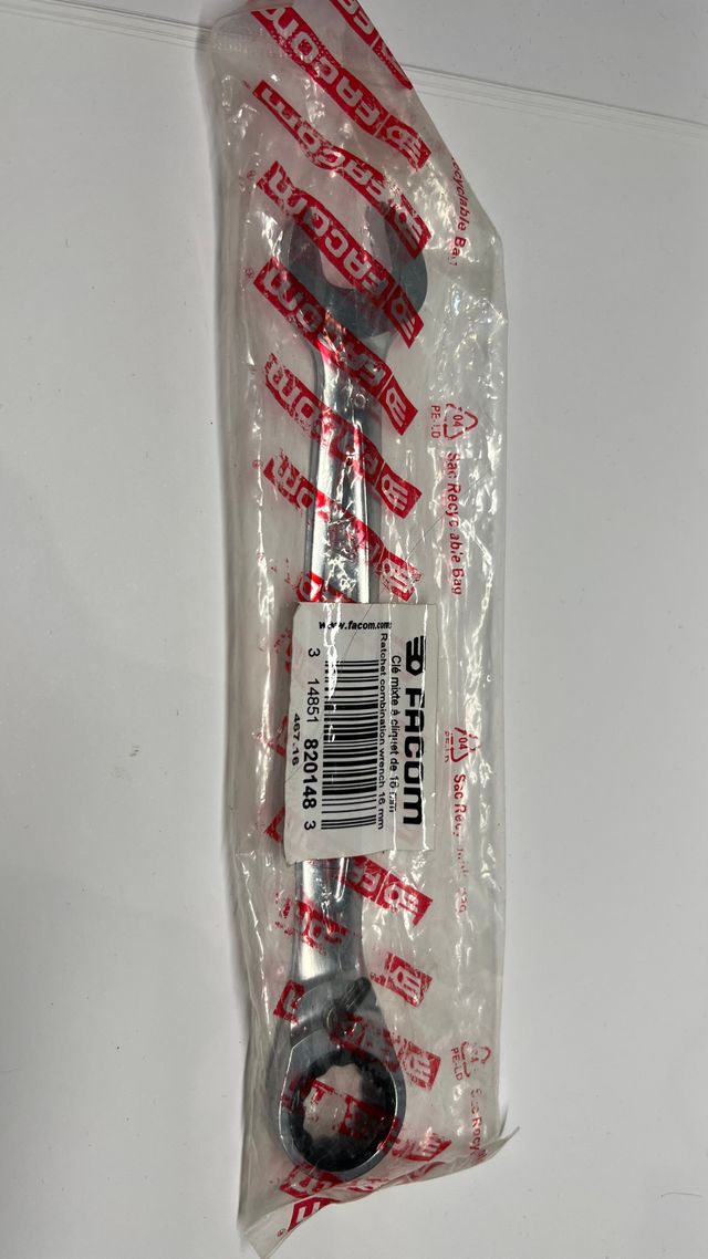 Llave de trinquete Facom 16mm