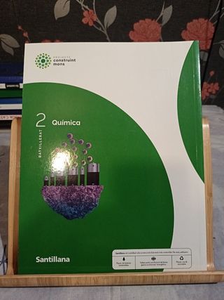 QUIMICA 2 Batxillerat 