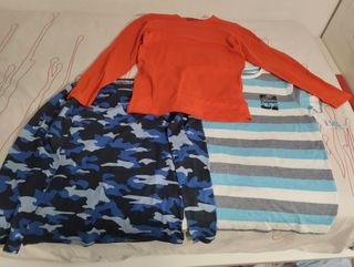 Lote 3 Camisetas Matalan