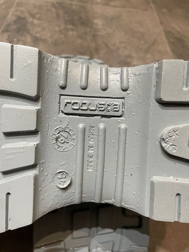 Zapatos de trabajo Robusta negros