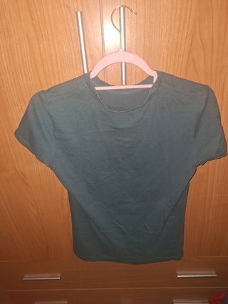 Camiseta verde Wellness & Lifestyle Club