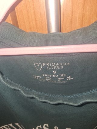 Camiseta verde Wellness & Lifestyle Club