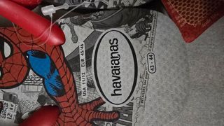 Havaianas Spiderman Multicolor/Rosse Taglia 43-44