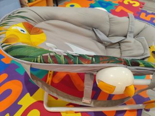 Hamaca para bebé con diseño de animales