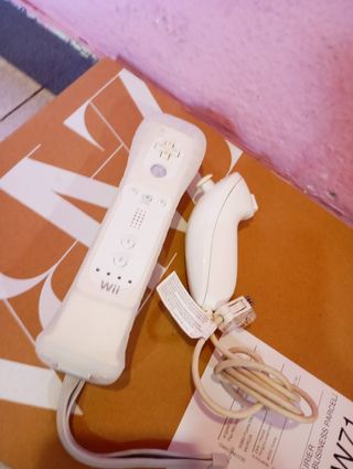 Controller Nintendo Wii bianco