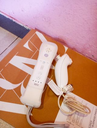 Controller Nintendo Wii bianco