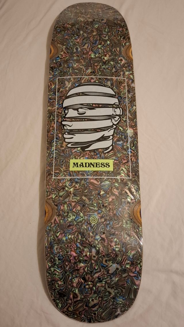 Tabla Skate Madness oil slick R7