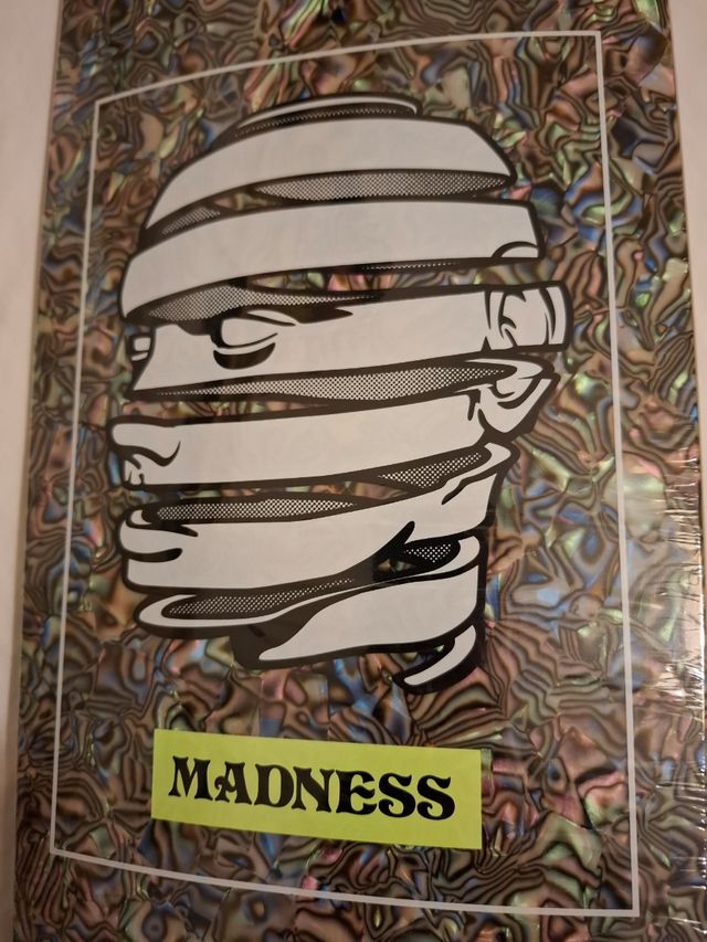 Tabla Skate Madness oil slick R7