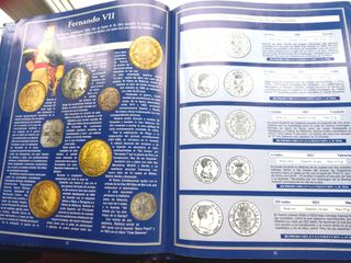 Del Real a la Peseta completo con 40 replicas  