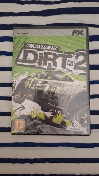 Colin McRae DiRT 2 PC DVD Precintado