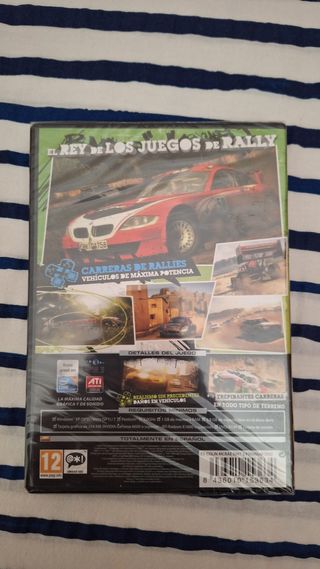 Colin McRae DiRT 2 PC DVD Precintado