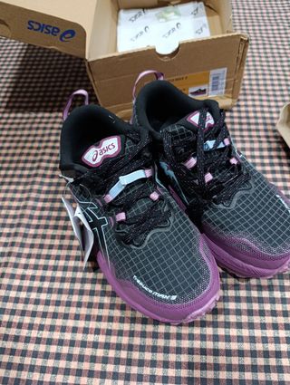 Zapatillas Asics Gel-Trabuco Max 3 Mujer Talla 39