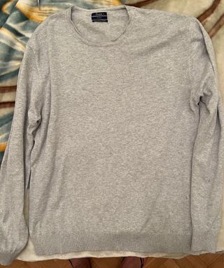Jersey Dustin Corte Inglés Gris