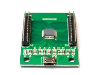 Interfaz Arcade Xinmotek 2 Jugadores