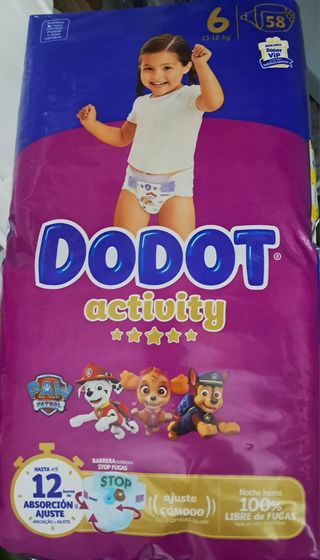 Pañales Dodot Talla 6