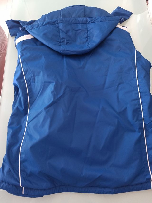 Chaqueta deportiva Peak forrada azul