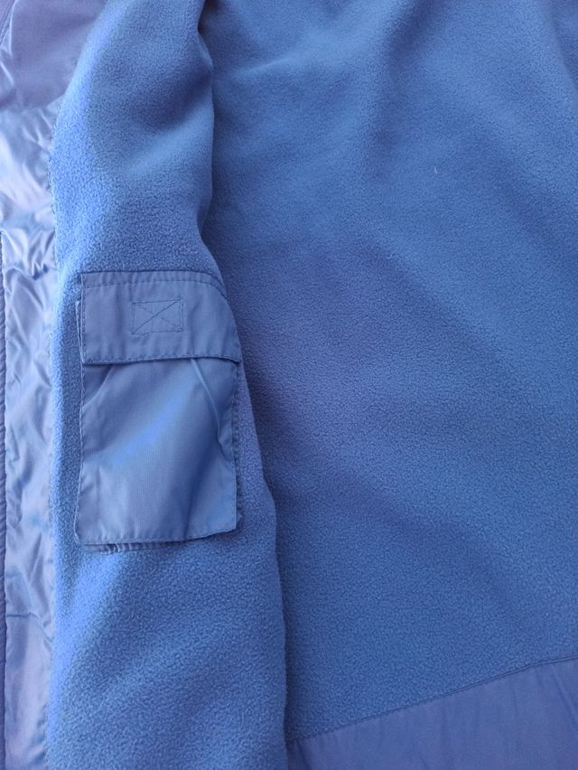 Chaqueta deportiva Peak forrada azul