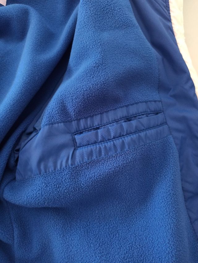 Chaqueta deportiva Peak forrada azul