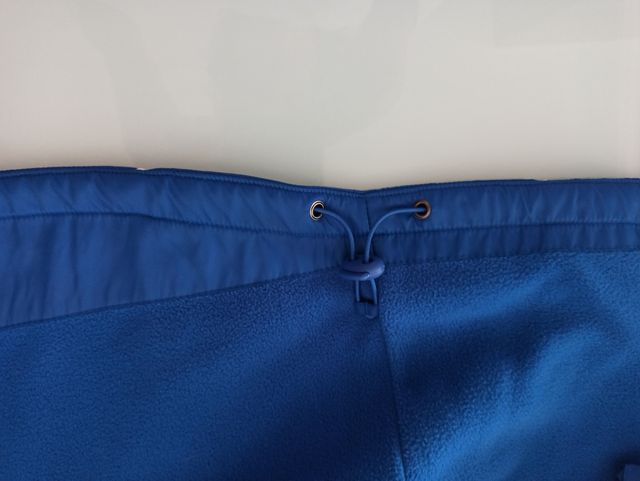 Chaqueta deportiva Peak forrada azul