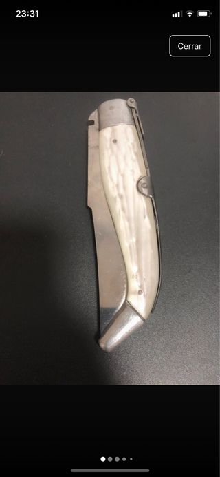 Navaja de mesa vintage