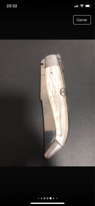 Navaja de mesa vintage