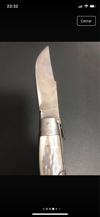 Navaja de mesa vintage