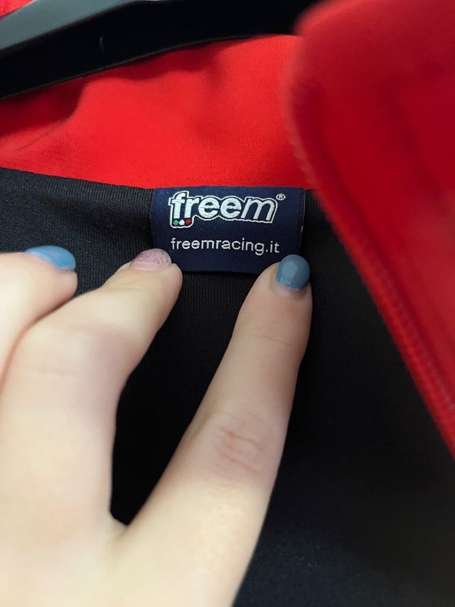 Giacca/smanicato sportivo