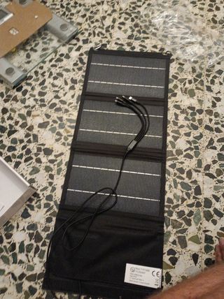 Panel solar portatil Extrastar (15W)