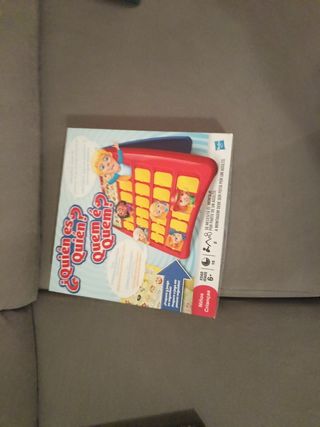 Juego ¿Quién es Quién?