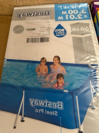 Piscina Desmontable Bestway 3.00m x 2.00m x 75cm