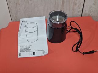 Amazon Basics Molinillo Eléctrico Café