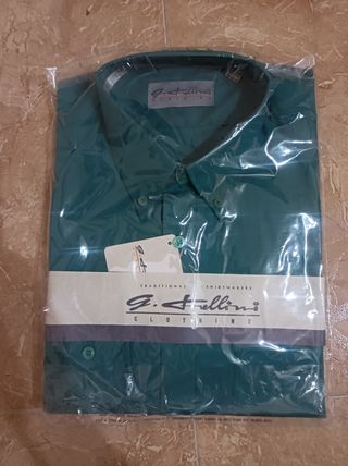 Camisa G. Fellini manga corta talla 40/41