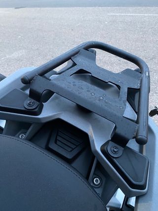 Top case BMW  más soporte GS 1300