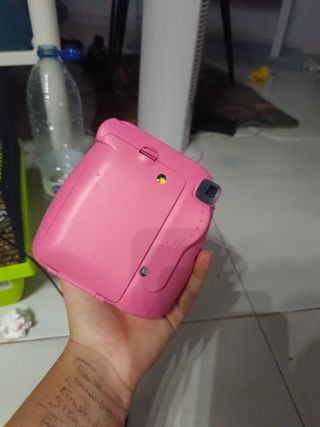 Cámara Fujifilm Instax Mini 9 Rosa