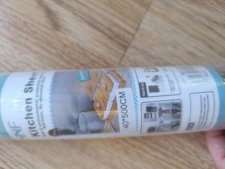 Rollo papel plata para muebles