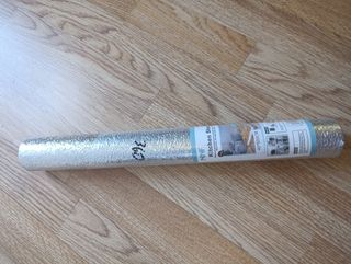 Rollo papel plata para muebles