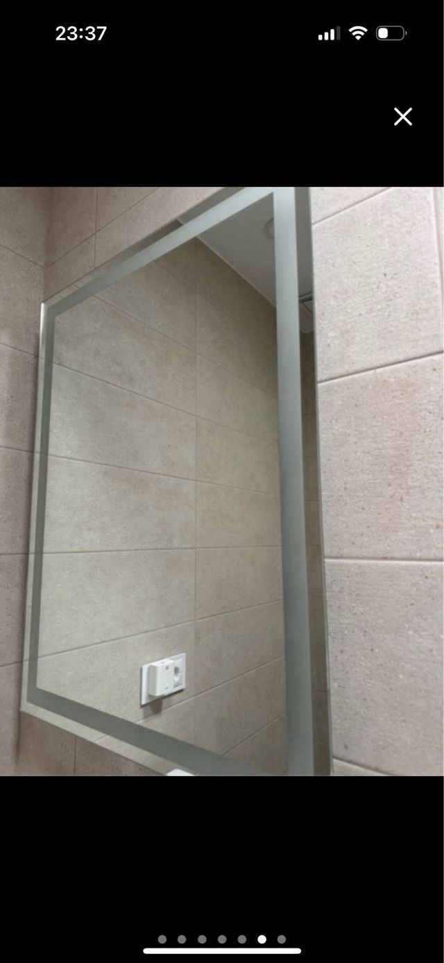 2 muebles baño + lavabos + espejos