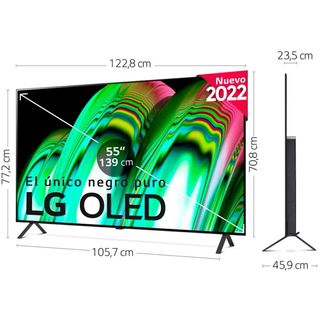 TV LG OLED 55 4K HDR10 PRO SMART 55A26LA