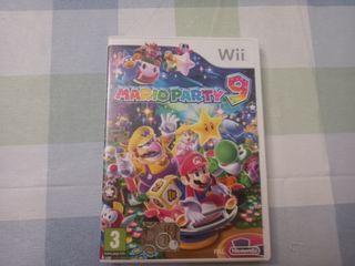 Gioco nintendo wii Mario Party 9 pal