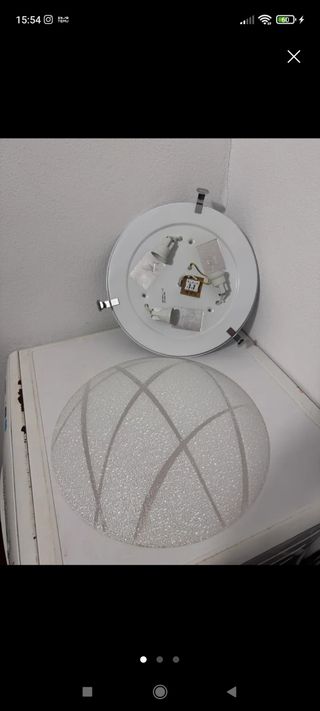 Plafones de techo nuevos...,