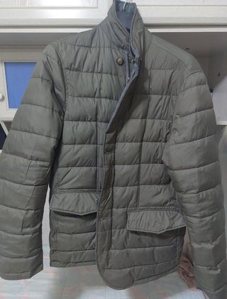 Chaqueta lana reversible hombre Massimo Dutti