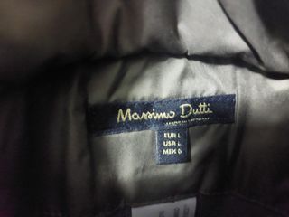 Chaqueta lana reversible hombre Massimo Dutti