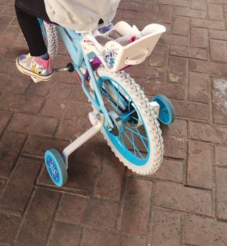 Bicicleta niña 