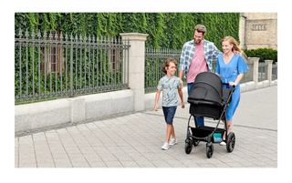 kk Kinderkraft MOOV Carrito bebé 3 Piezas