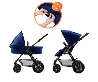 kk Kinderkraft MOOV Carrito bebé 3 Piezas