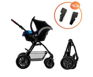 kk Kinderkraft MOOV Carrito bebé 3 Piezas