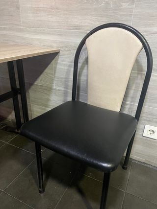 Mesas 60cmx60cm para bar o comedor